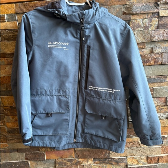 Blackyak Gray Jacket Sz 155 - Picture 2 of 13